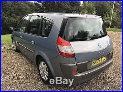 (06) Renault Grand Scenic 1.5 DCI Diesel (106bhp) 6 Speed Dynamique 7 Seater