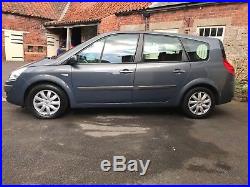 07 Plate Renault Grand Scenic 1.6 Dynamique 7 Seats Low Mileage