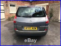 07 Plate Renault Grand Scenic 1.6 Dynamique 7 Seats Low Mileage