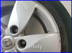 08-17 Renault Megane Mk3 Alloy Wheel And Tyre 205 55 16 403000048r