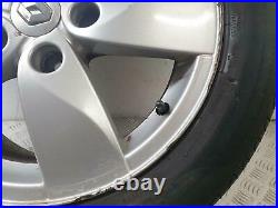 08-17 Renault Megane Mk3 Alloy Wheel And Tyre 205 55 16 403000048r
