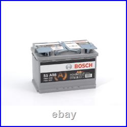096AGM Bosch S5A08 S5 AGM Start Stop Car Battery 12V 70Ah 760CCA