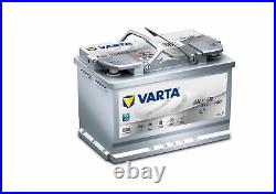 096AGM Varta E39 Silver Dynamic AGM Start Stop Car Battery 12V 70Ah 760CCA