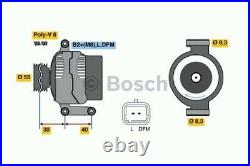0986041850 Bosch Alternator (re Manufactured) 4185 New In Box