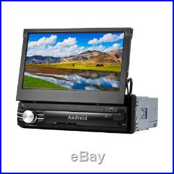 1080P 7 Android 6.0 1 DIN Car Video Player Radio Stereo Head Unit GPS Nav WIFI