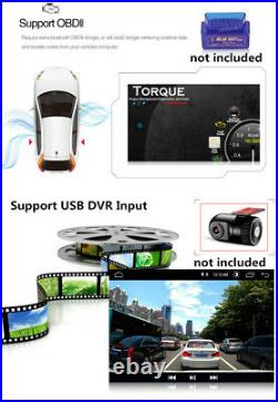 10.1 1Din 2+32G Touch Quad-Core Car Stereo Radio GPS Mirror Link Android 8.1