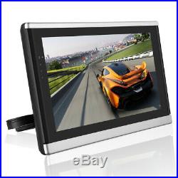 10.1 Android 7.1 Quad-core Wifi 3G/3G BT Car Headrest Monitors HDMI DVD Player