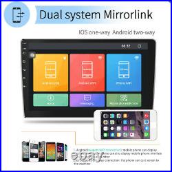 10.1'' Android 9.1 Car GPS Stereo Radio DAB+ BT WIFI Touch Screen FM Head Unit
