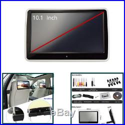 10.1 TFT Touch Car Headrest Monitor DVD Player Game HDMI / USB / SD / IR / FM