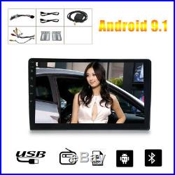 10.1 inch Android 9.1 Double 2 DIN Car Radio Stereo Quad Core GPS Navi Wifi