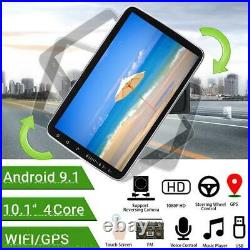 10.1in 2Din Car Stereo Radio FM WiFi MP5 Player Android 9.1 GPS Sat Nav Camera