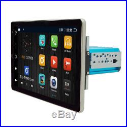 10.1in Android 9.0 1Din Car Wifi Bluetooth Stereo Radio MP5 Player GPS Navi 4+64
