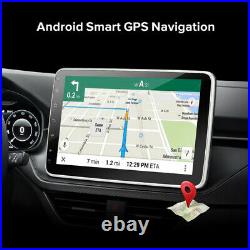 10.1in Android Car Stereo Radio Video Player GPS Navigation 360 Degree Rotation