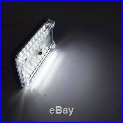 12V 36 White LED Car Interior Dome Roof Ceiling Reading Light Lamp Universal