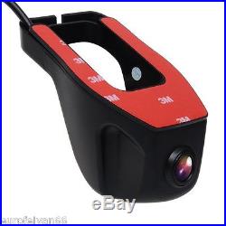 160°HD 1080P Car Hidden Wifi Camera DVR Recorder Dash Cam Support Multi Language