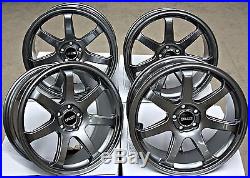 18 Cruize Rb3 Alloy Wheels Fit Renault Clio Sport Rs