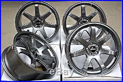 18 Cruize Rb3 Alloy Wheels Fit Renault Clio Sport Rs