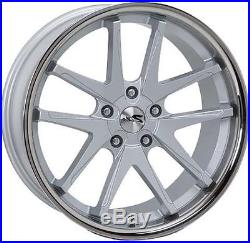 19 Zito Deepstar Silver Inox Alloy Wheels Only Brand New 5x112 Et25 Rims