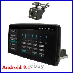 1Din Android 8.1 GPS Navigation Car Stereo Radio Touch Screen Head Unit WithCamera