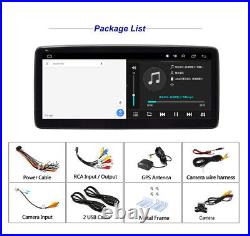 1Din Android 8.1 GPS Navigation Car Stereo Radio Touch Screen Head Unit WithCamera