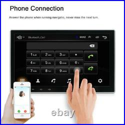1Din Car Radio 10 Android Multimedia GPS Wifi FM Mirrorlink Recorder Navigation