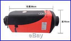 1KW-5KW Car Air Parking Heater Engine Coolant Preheater Automatic Control Manual