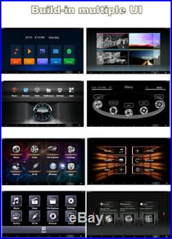 1X 11.6'' HD Android 7.0 Quad-core Car Headrest Monitor 2+16G 3/4G Wifi BT HDMI
