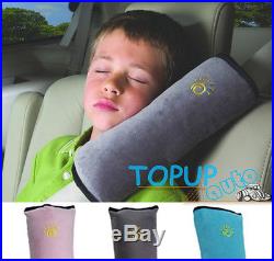 1 Car Seat Belt Cover Shoulder Pad Harness Child Children Kids Pillow Seatbelt