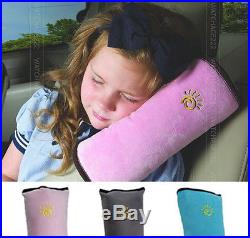 1 Car Seat Belt Cover Shoulder Pad Harness Child Children Kids Pillow Seatbelt