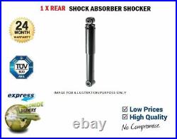 1x REAR AXLE Shock Absorber for RENAULT GRAND SCENIC II 1.5 dCi 2004-on