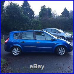 2004/04-renault Grand Scenic Dynamique DCI 7 Seater- 1 Owner, Low Miles, Long Mot