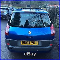 2004/04-renault Grand Scenic Dynamique DCI 7 Seater- 1 Owner, Low Miles, Long Mot