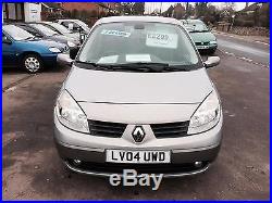2004 04 Renault Grand Scenic 2.0 VVT 136 Dynamique 7 Seater 2 Previous Owners