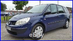 2004 Renault Grand Scenic Authentique DCI Blue 1.5 DCI Diesel 7 Seater Mpv