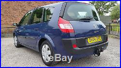 2004 Renault Grand Scenic Authentique DCI Blue 1.5 DCI Diesel 7 Seater Mpv