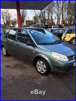 2004 Renault Grand Scenic Aut-ique 16v Green