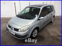 2004 Renault Grand Scenic Dynamique 1.9 DCI 7-seater Spares Or Repair