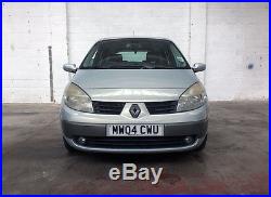 2004 Renault Grand Scenic Dynamique 1.9 DCI 7-seater Spares Or Repair