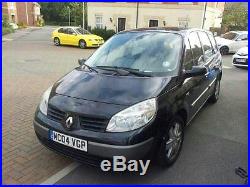 2004 Renault Scenic 1.6 VVT Dynamique 5dr 7 seater