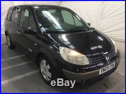 2005 05 Renault Grand Scenic 1.9 DCI Diesel 7 Seater 7 Seats 6 Speed