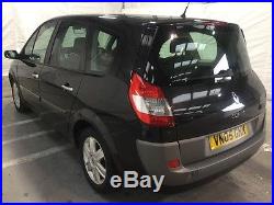 2005 05 Renault Grand Scenic 1.9 DCI Diesel 7 Seater 7 Seats 6 Speed