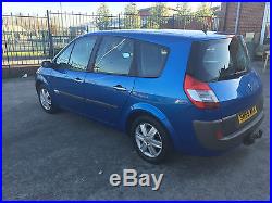 2005 55 PLATE RENAULT GRAND SCENIC 1.6 PETROL 63K 7 SEATER FSH MPV (MAY PX)