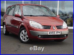 2005 55 RENAULT GRAND SCENIC 1.6 VVT DYNAMIQUE 5dr 7 SEATS ONLY 58823 MILES