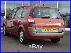 2005 55 RENAULT GRAND SCENIC 1.6 VVT DYNAMIQUE 5dr 7 SEATS ONLY 58823 MILES