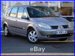 2005 55 Renault Grand Scenic 1.6 Vvt Dynamique Ac 7 Seat Only 80723 Miles