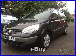 2005 (55) Renault Grand Scenic 7 Seater 89k 1.6 Petrol 1 Former Keeper