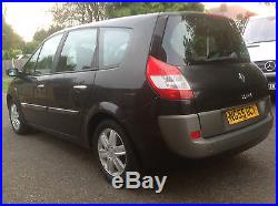 2005 (55) Renault Grand Scenic 7 Seater 89k 1.6 Petrol 1 Former Keeper