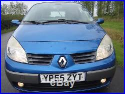 2005 Renault Grand Scenic 1.6 Vvt 115 Dynamique 7 Seater Trade Sale To Clear