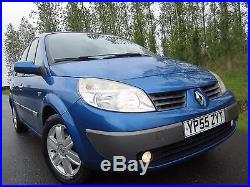 2005 Renault Grand Scenic 1.6 Vvt 115 Dynamique 7 Seater Trade Sale To Clear