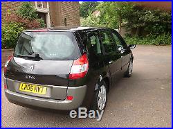 2005 Renault Grand Scenic 7 Seater Dyn-ique 16v Black 99p Start No Reserve